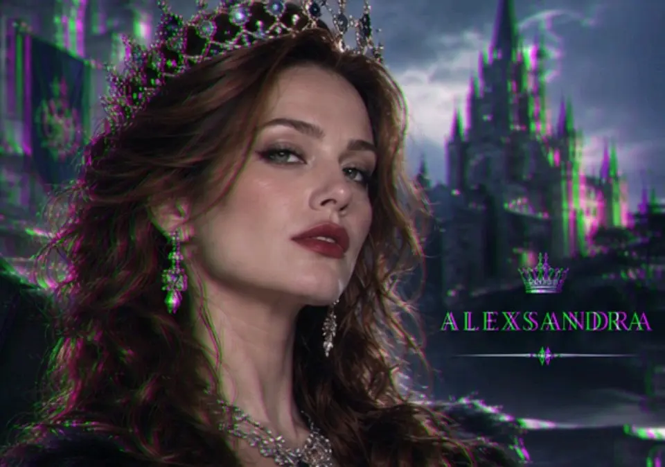 Alexsandra ⚜️ karakter görseli