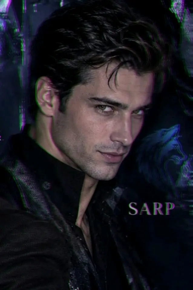 Sarp 🐍 karakter görseli