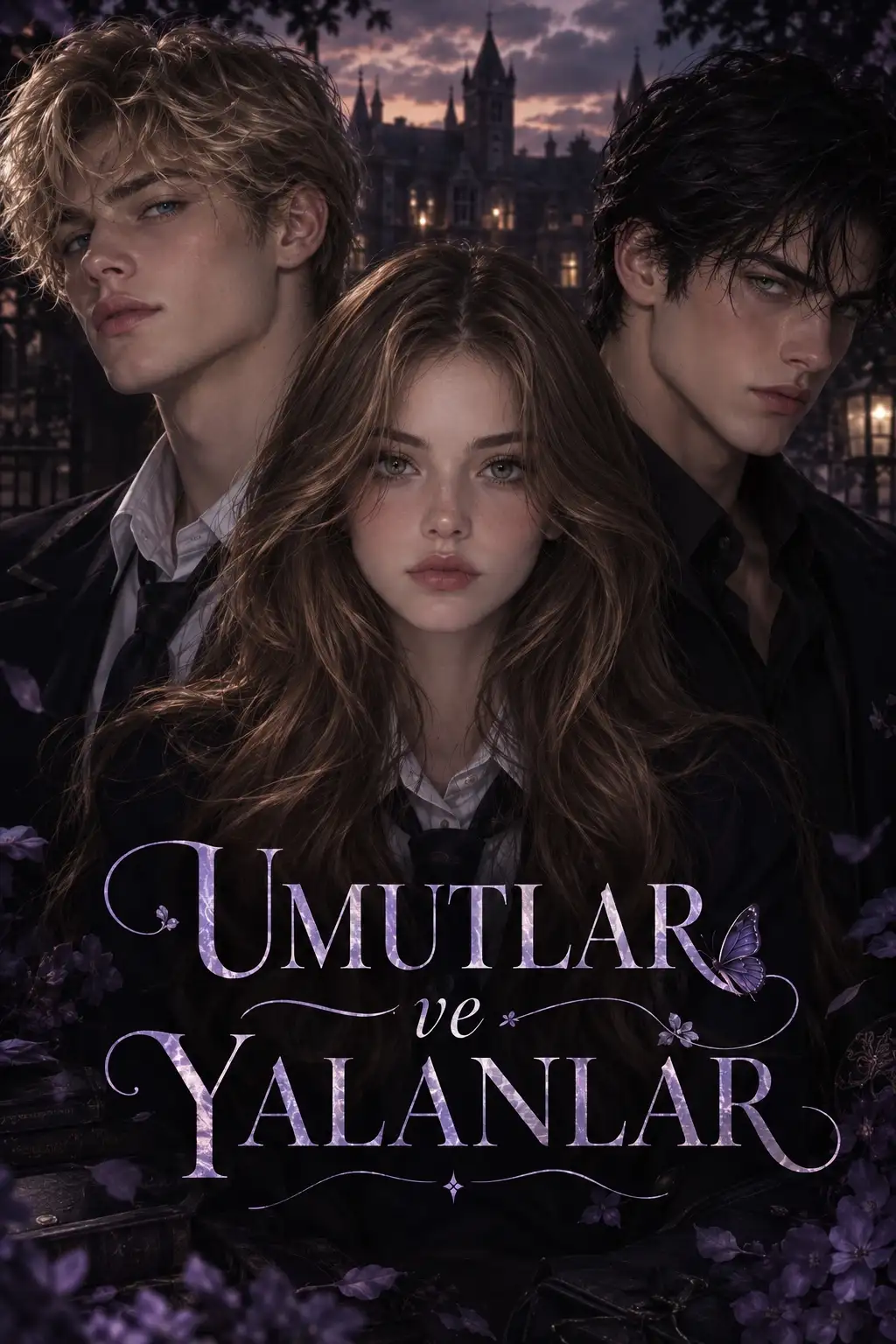 Umutlar ve Yalanlar kitap kapağı