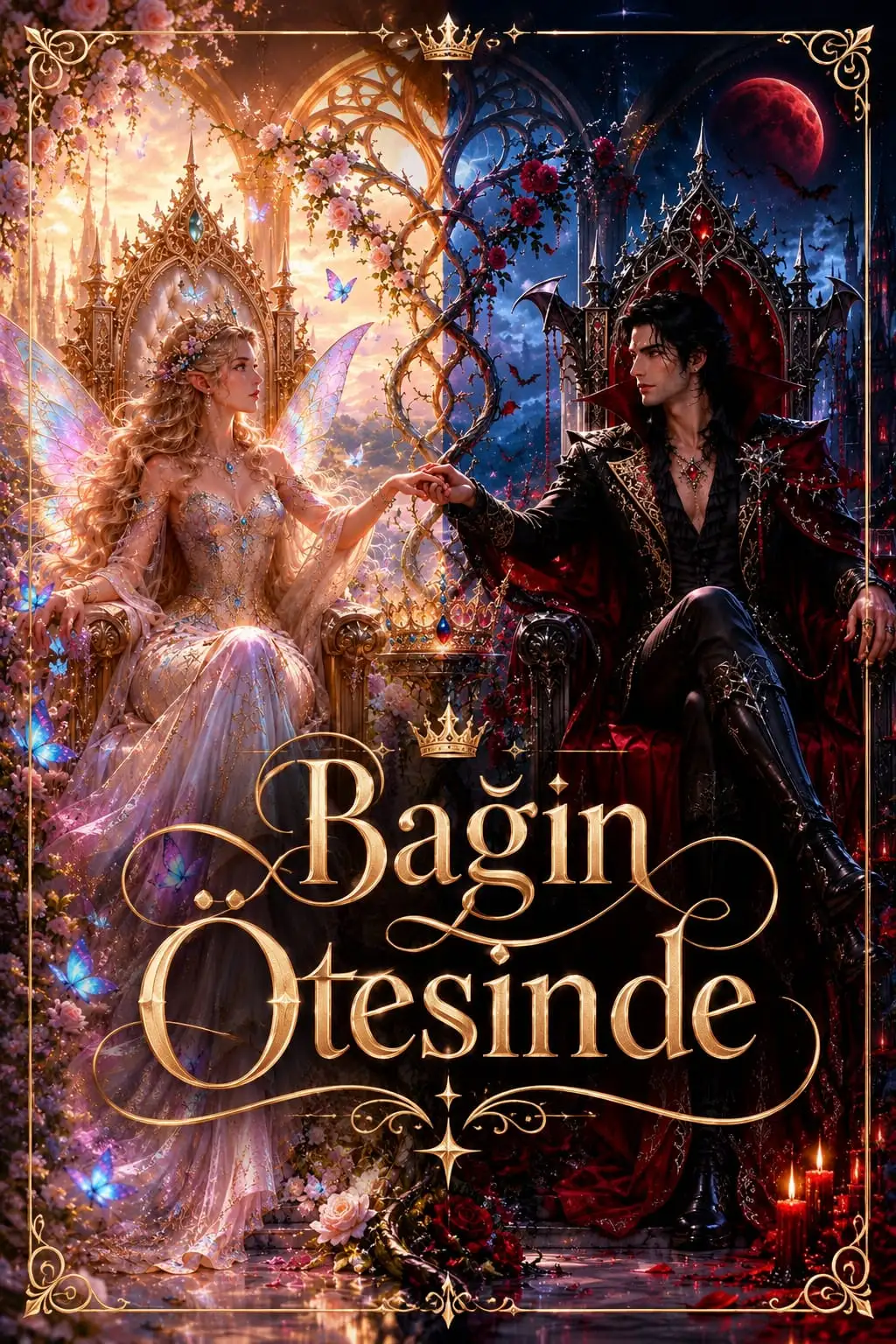 bağın ötesinde kitap kapağı