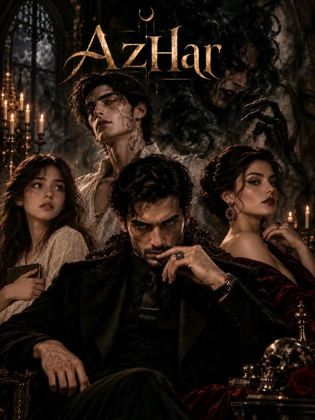 AzHar (Lanet) kitap kapağı