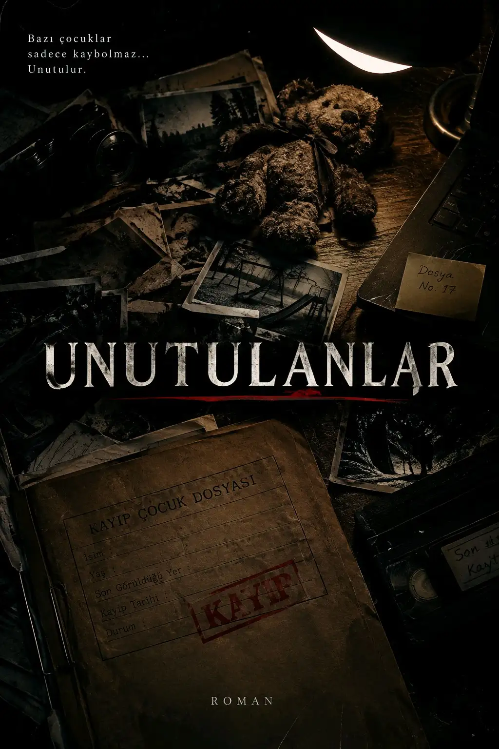Unutulanlar kitap kapağı