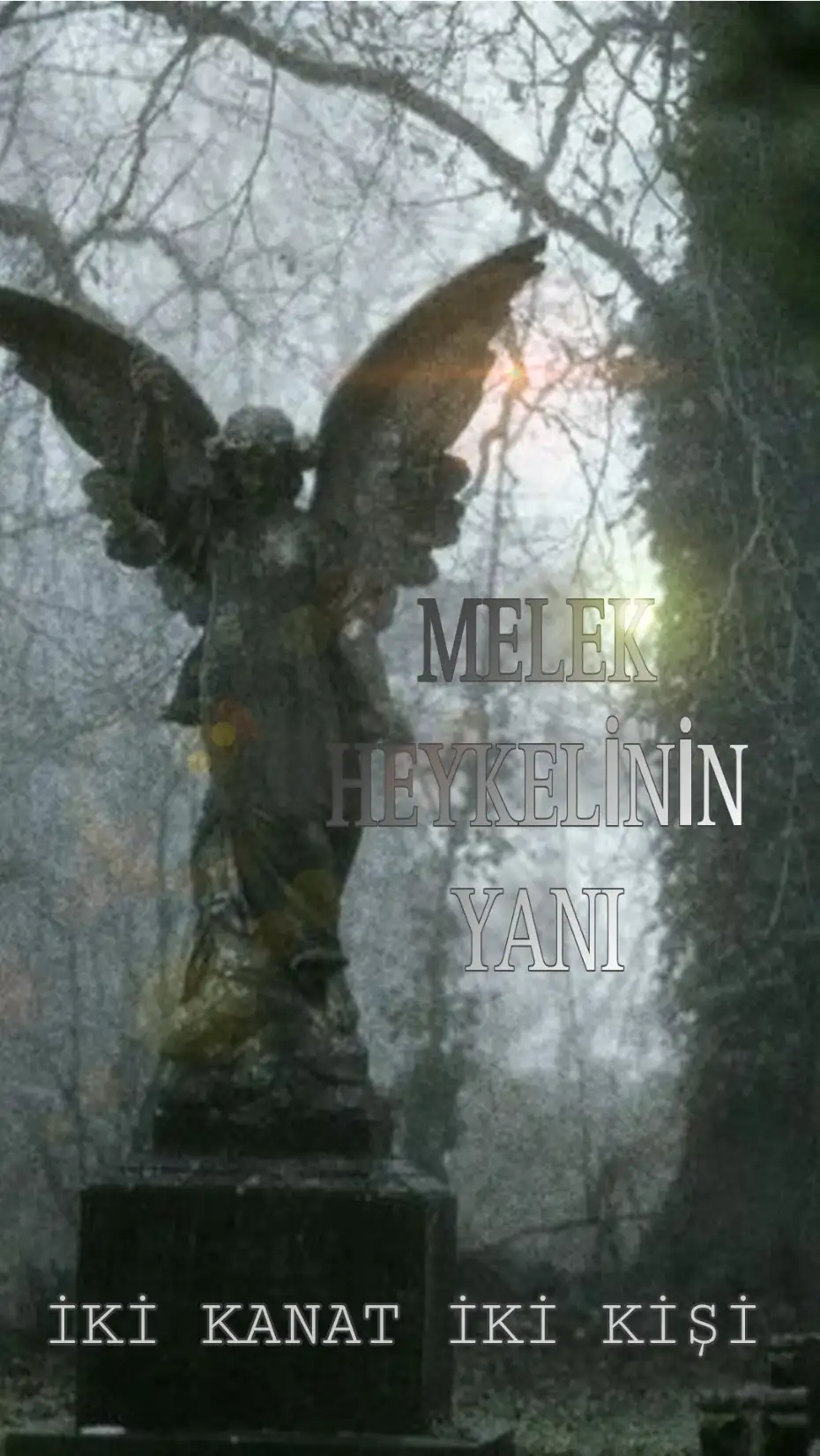 MELEK HEYKELİNİN YANI: İKİ KANAT İKİ KİŞİ — 𝓝𝓾𝓻 🪽