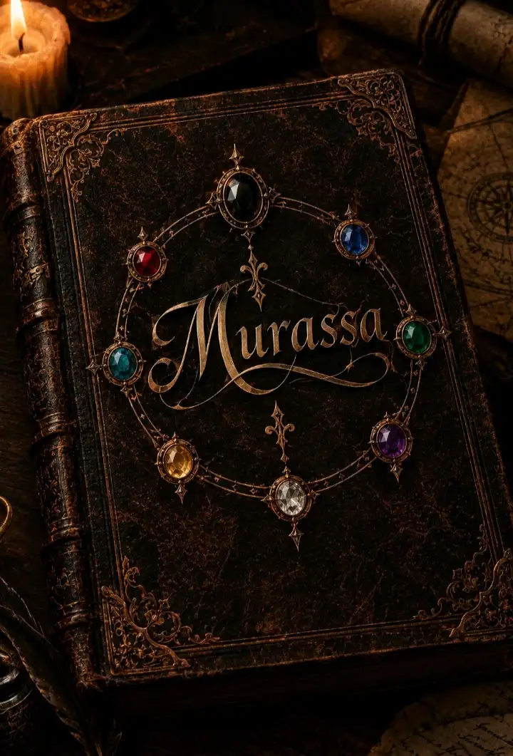 Murassa kitap kapağı