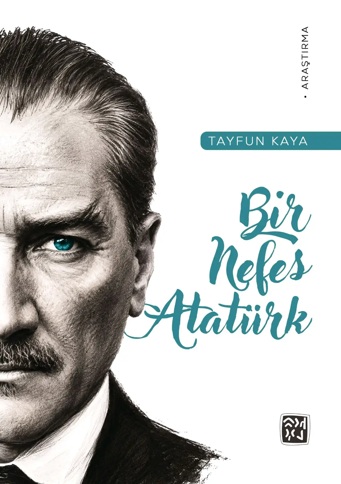Bir Nefes Atatürk kitap kapağı