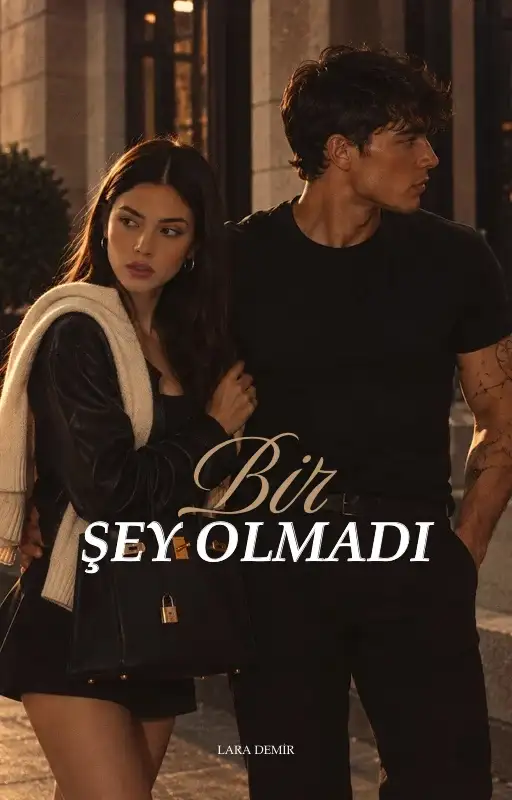 BİR ŞEY OLMADI kitap kapağı