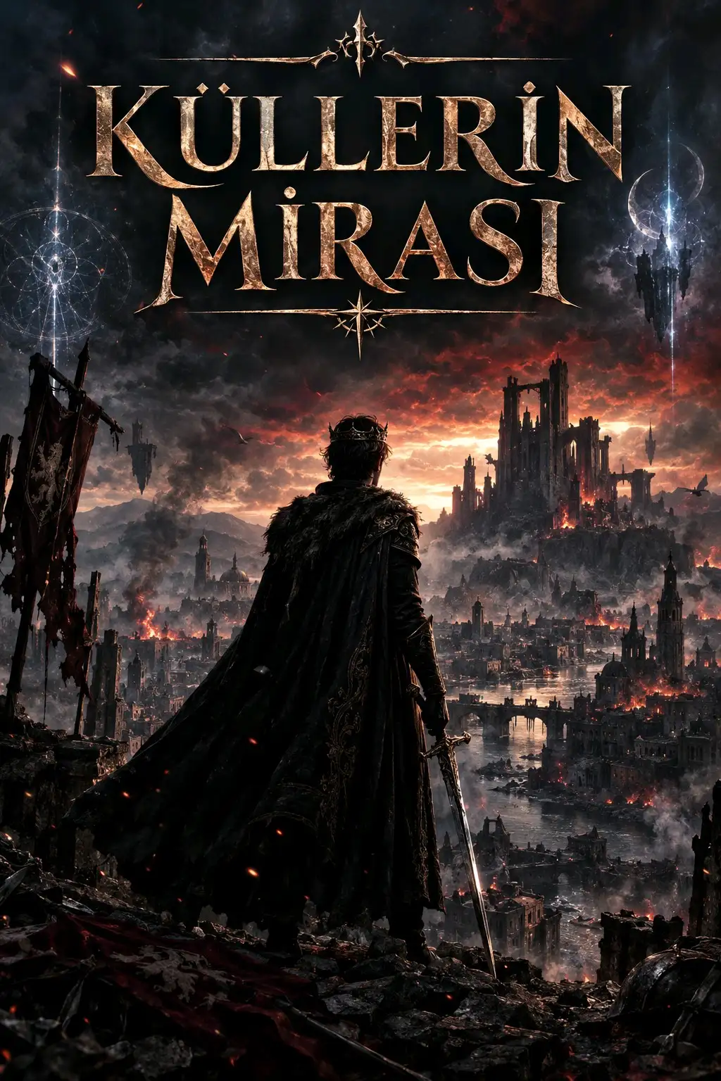 Küllerin Mirası kitap kapağı