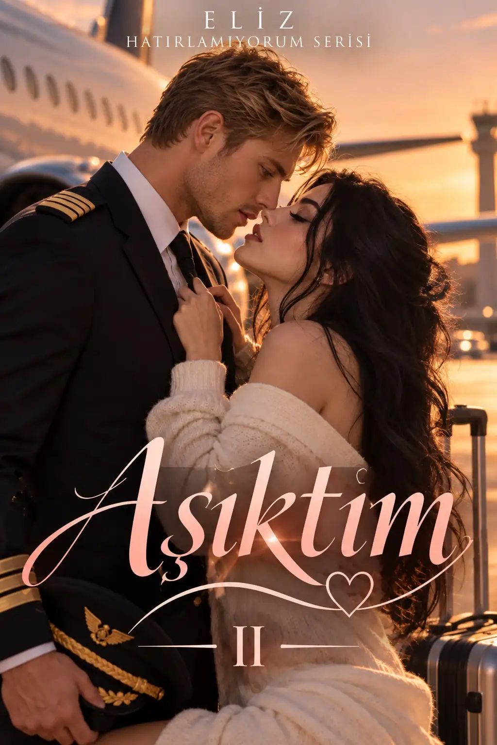 Aşıktım (Harırlamıyorum Serisi) kitap kapağı