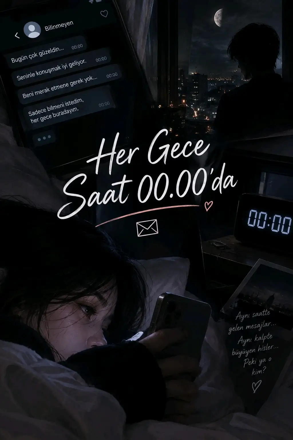 Her Gece Saat 00.00'da kitap kapağı