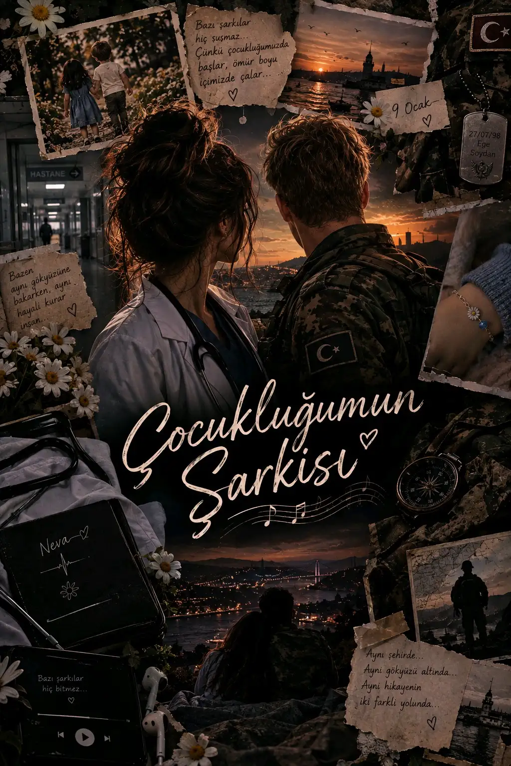 Çocukluğumun şarkısı kitap kapağı