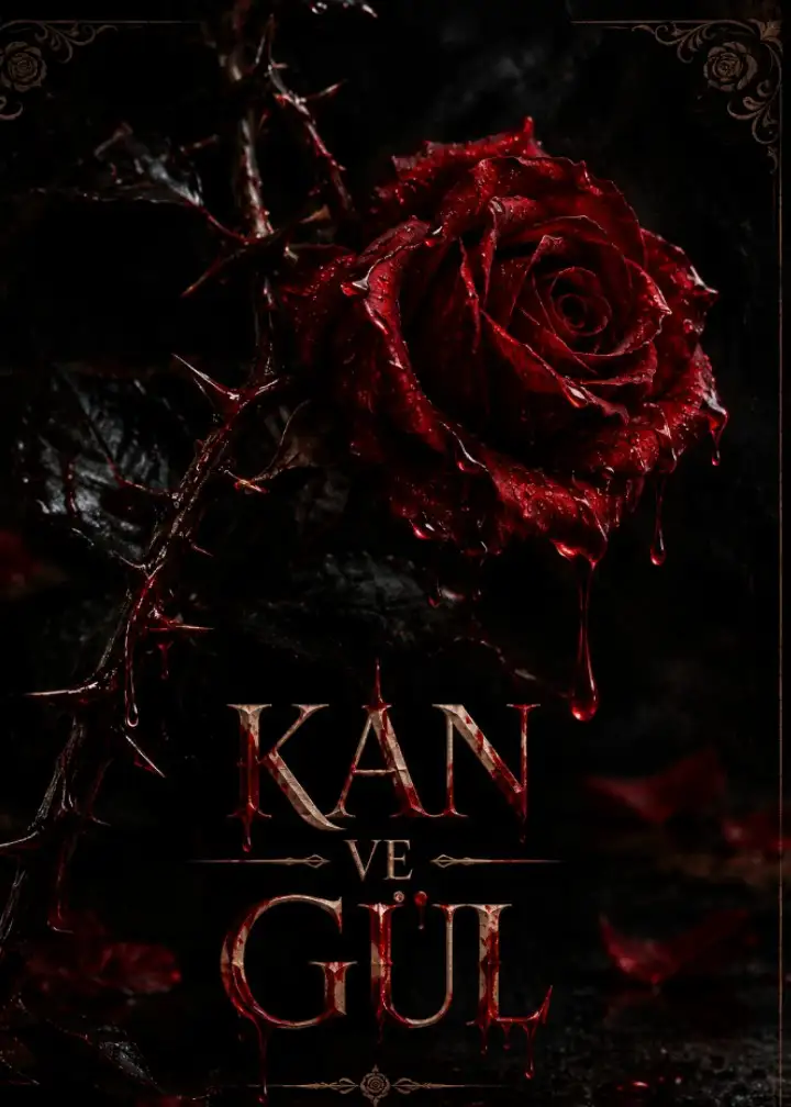 KAN VE GÜL kitap kapağı