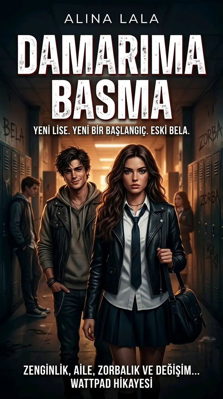 Yeni Lise 1: Yeni Hayat kitap kapağı