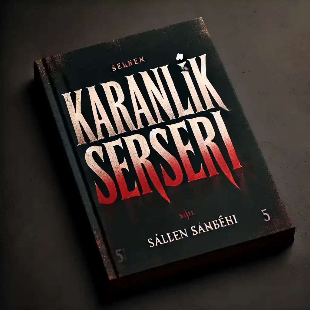 Karanlık serseri kitap kapağı