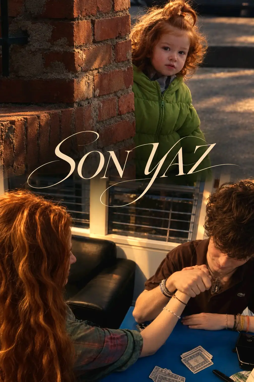 SON YAZ kitap kapağı