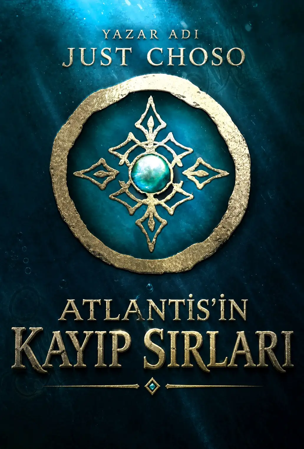Atlantisin kayıp sırları kitap kapağı