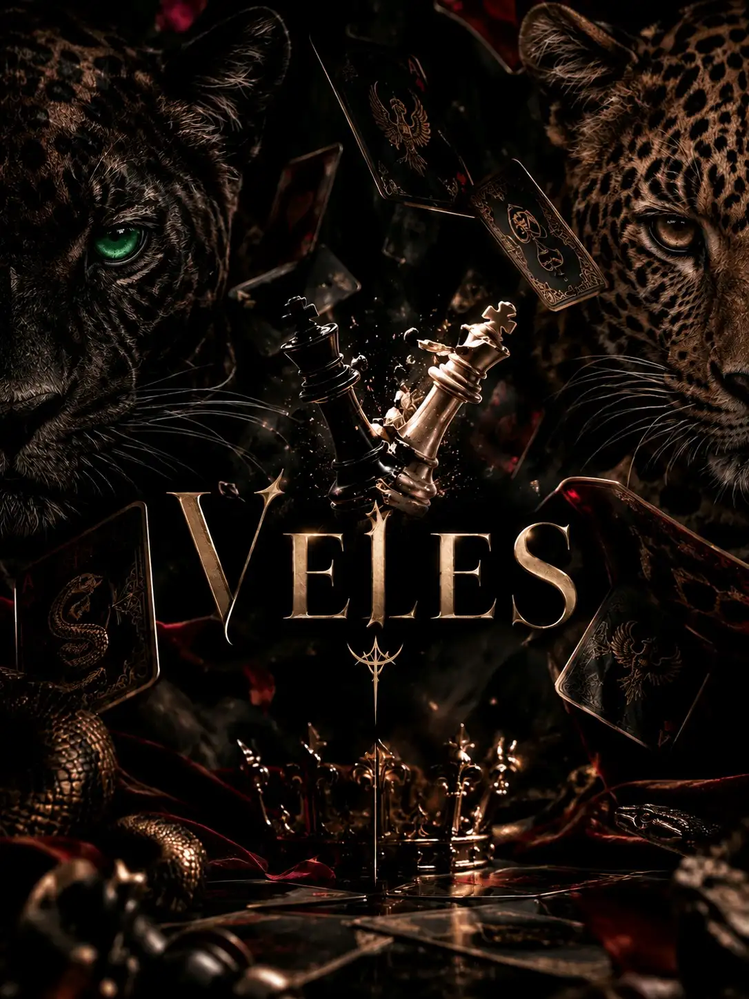 VELES kitap kapağı