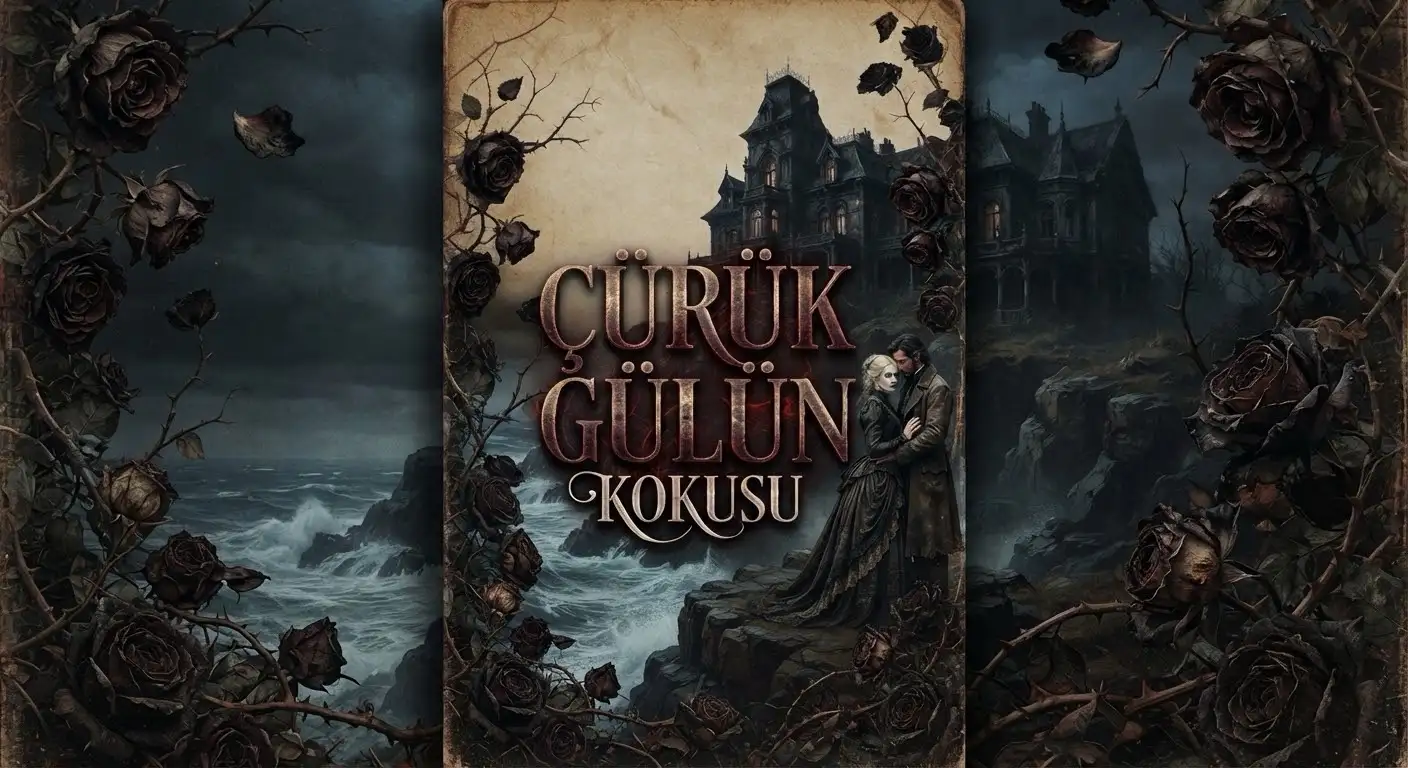 Çürük Gülün kokusu kitap kapağı