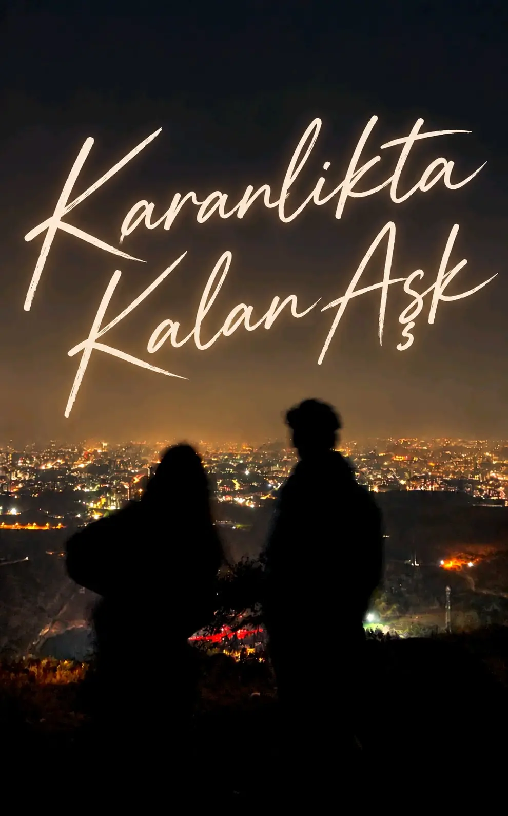 Karanlıkta kalan aşk kitap kapağı