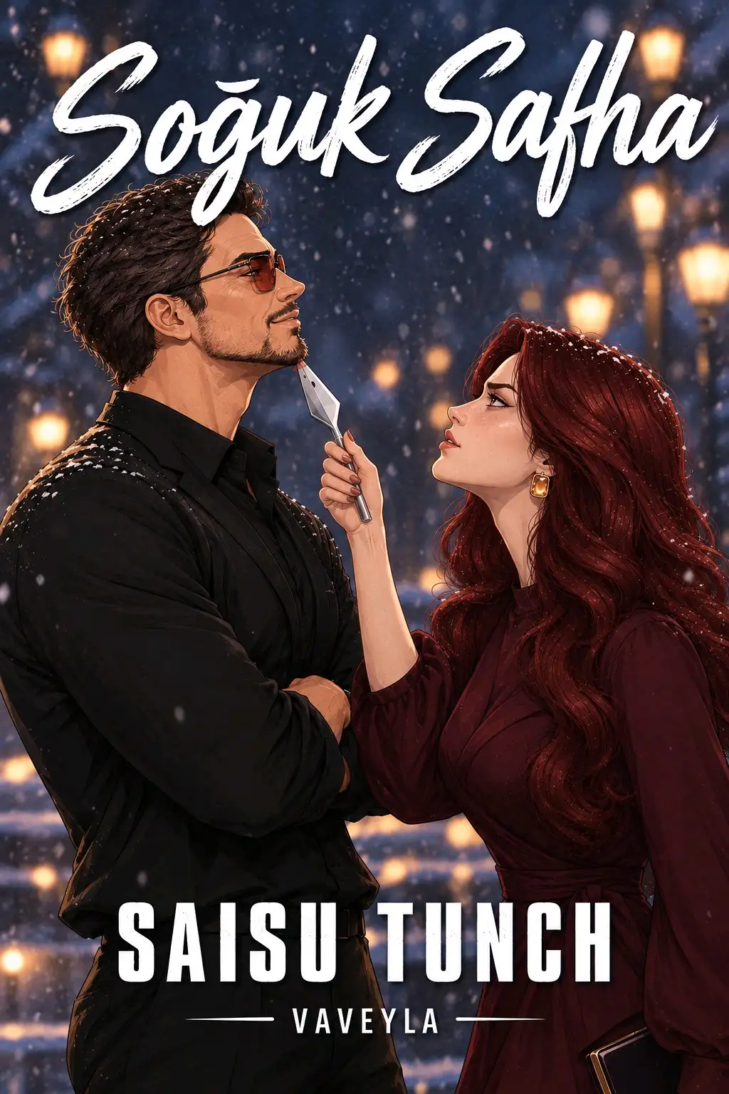 Soğuk Safha kitap kapağı