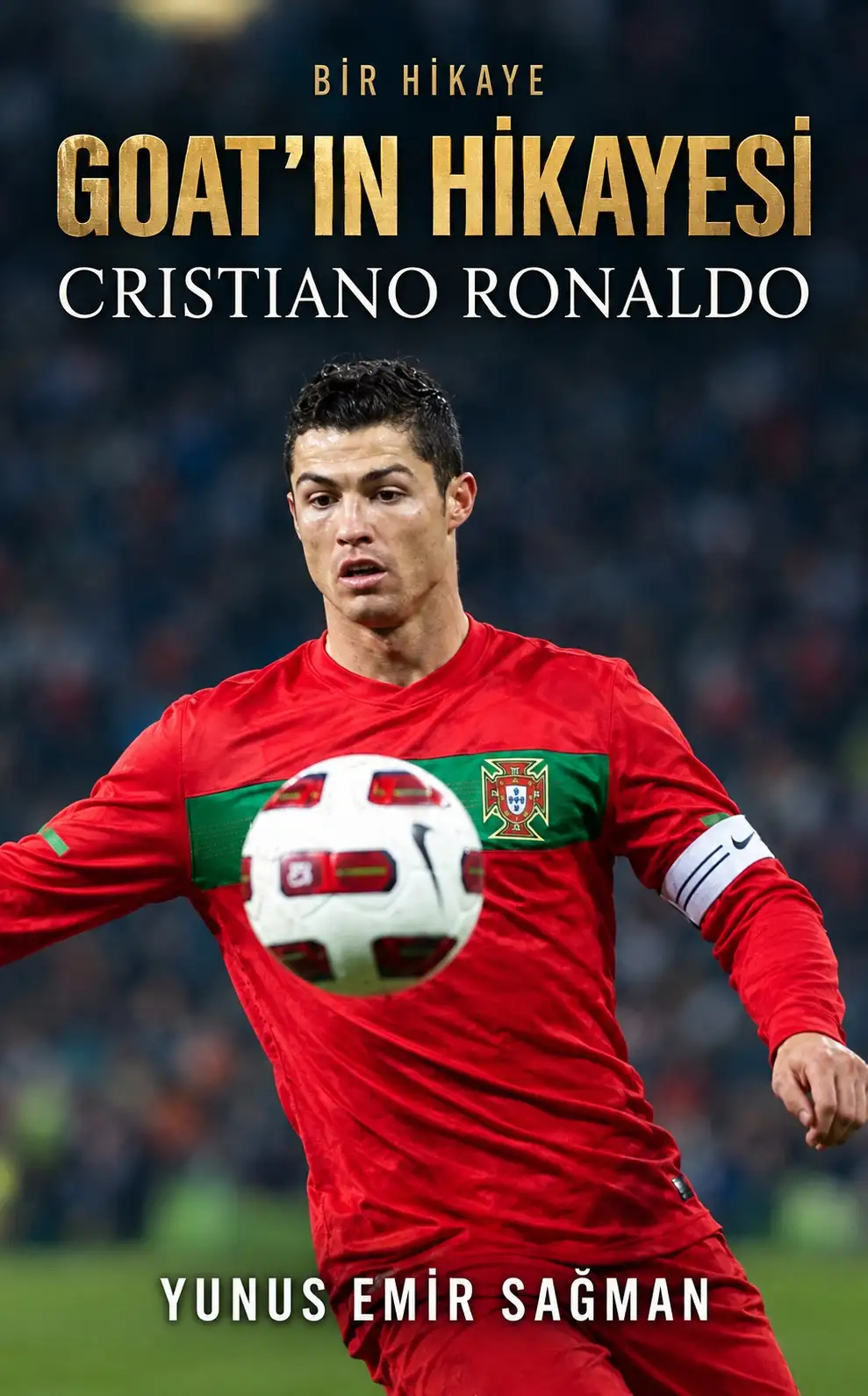 GOAT’IN HİKAYESİ:Cristiano Ronaldo kitap kapağı