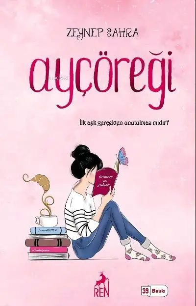 Ayçöreği kitap kapağı
