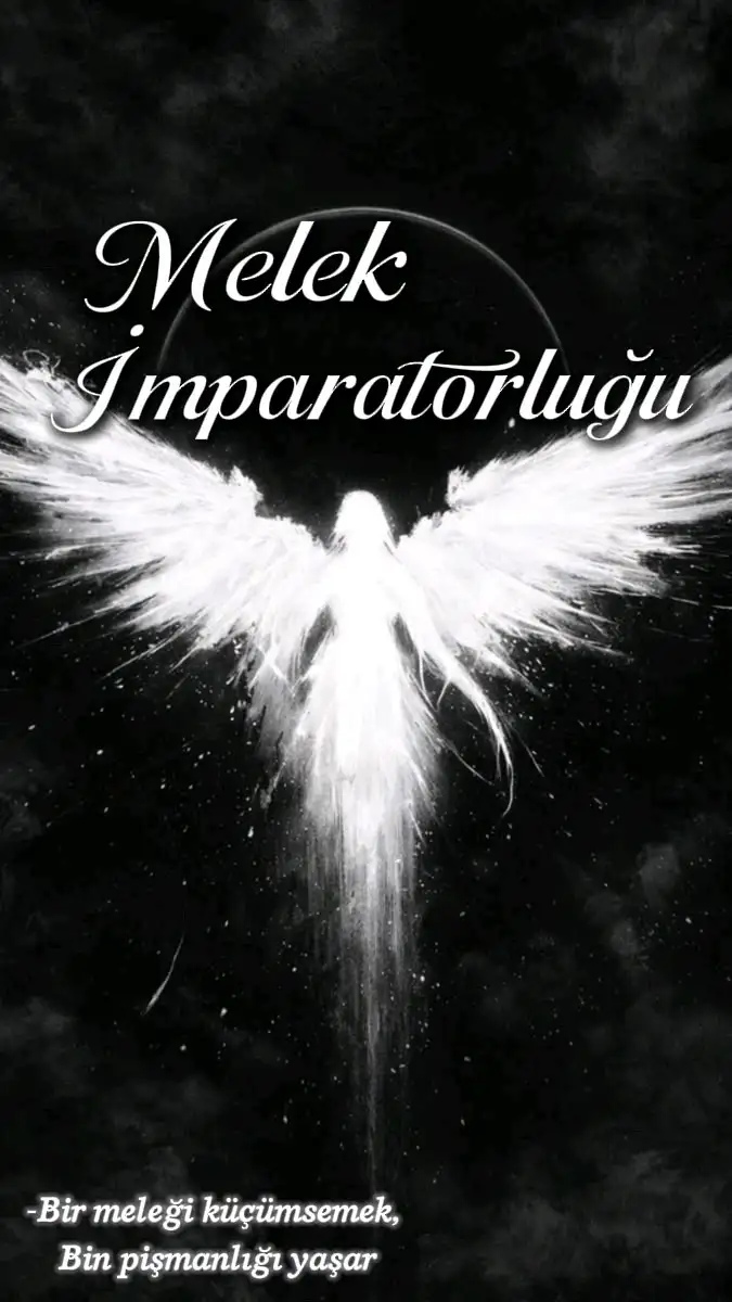 Melek İmparatorluğu kitap kapağı