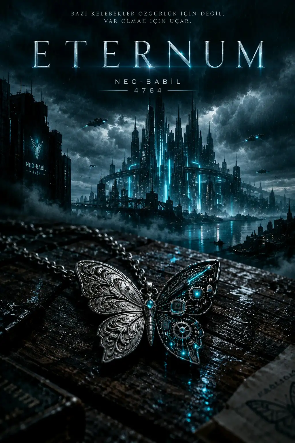Eternum: 1 milyonuncu gün kitap kapağı