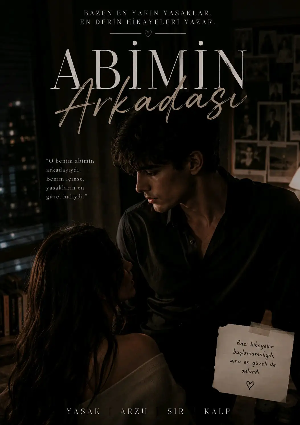 Abimin arkadaşı kitap kapağı