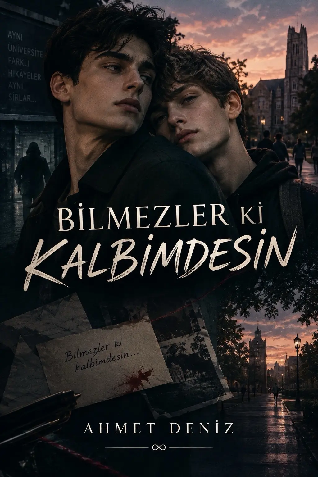 Bilmezler Ki Kalbimdesin — Ahmet Deniz