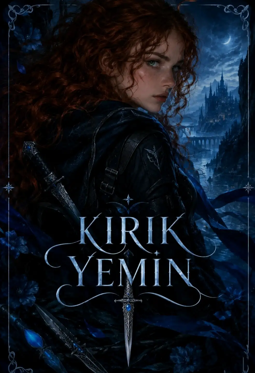 KIRIK YEMİN kitap kapağı