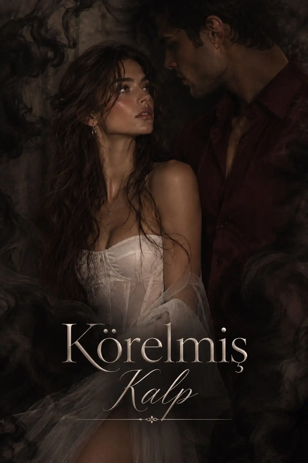 Körelmiş kalp kitap kapağı