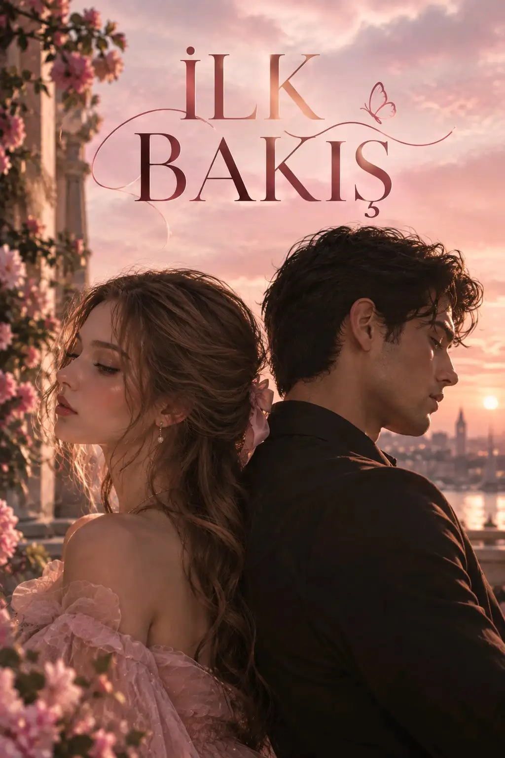 İ𝑳𝑲 𝑩𝑨𝑲𝑰𝑺 kitap kapağı