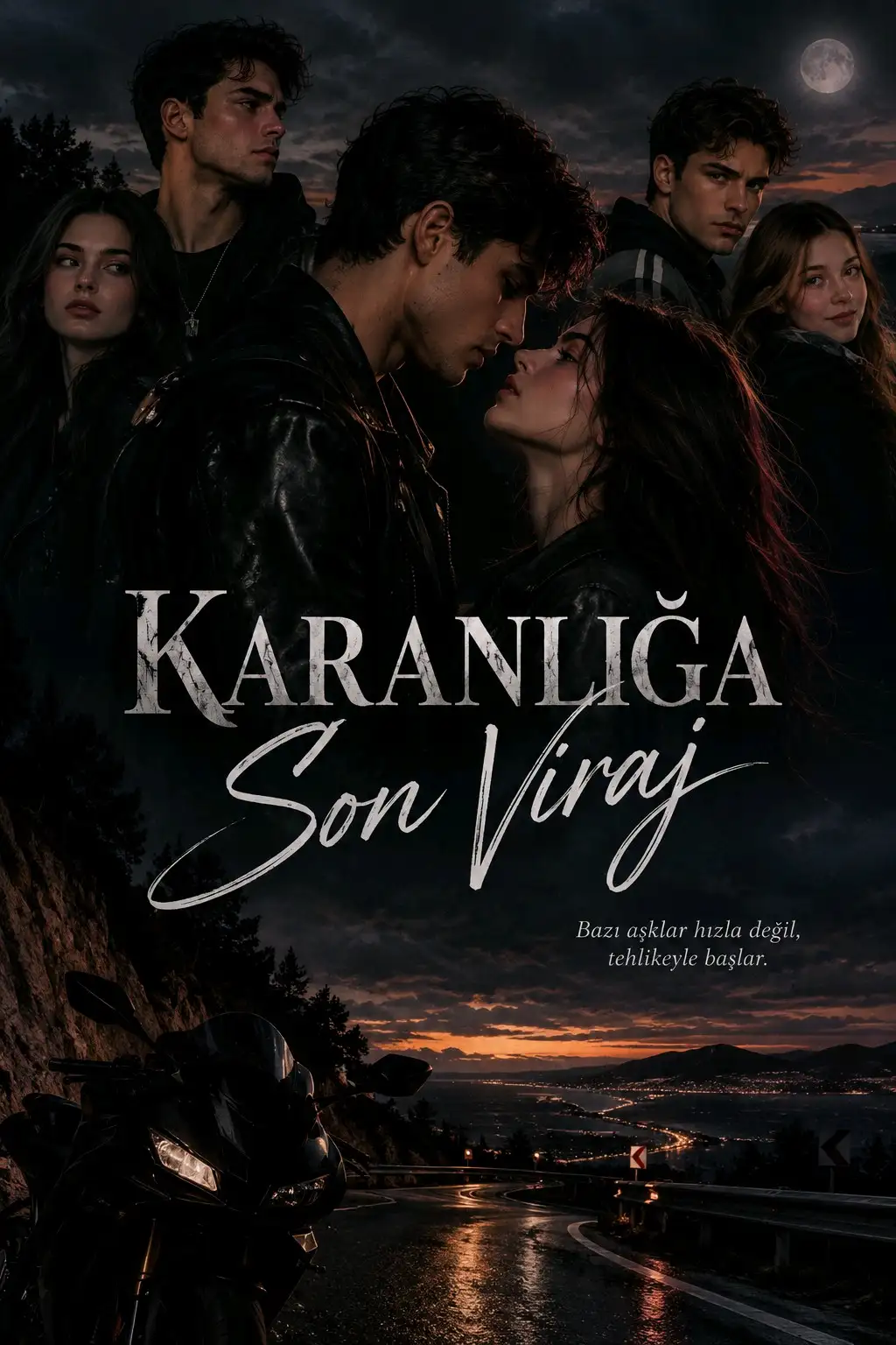 Karanlığa son viraj — Karamel Ju ho