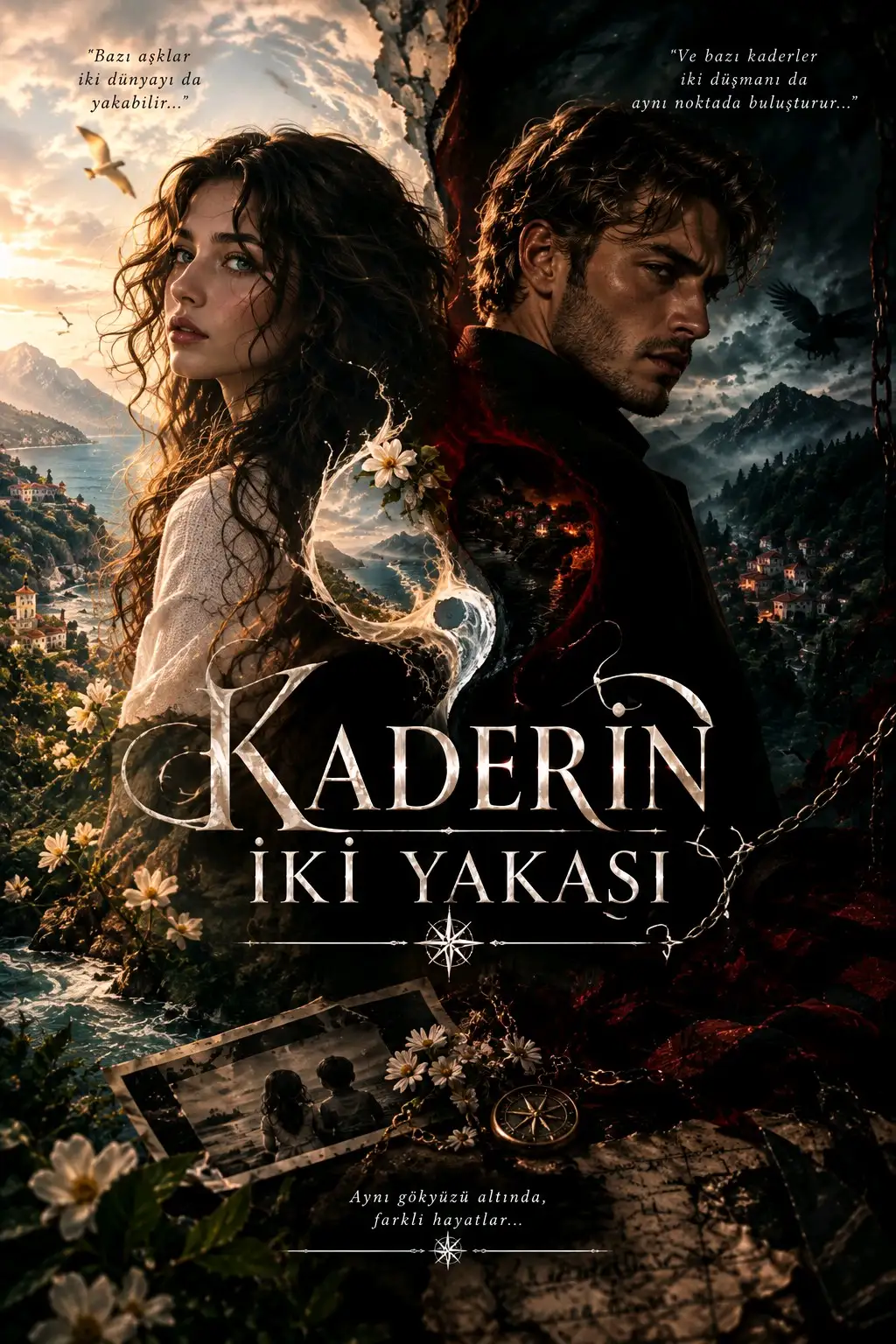 Kaderin İki Yakası kitap kapağı