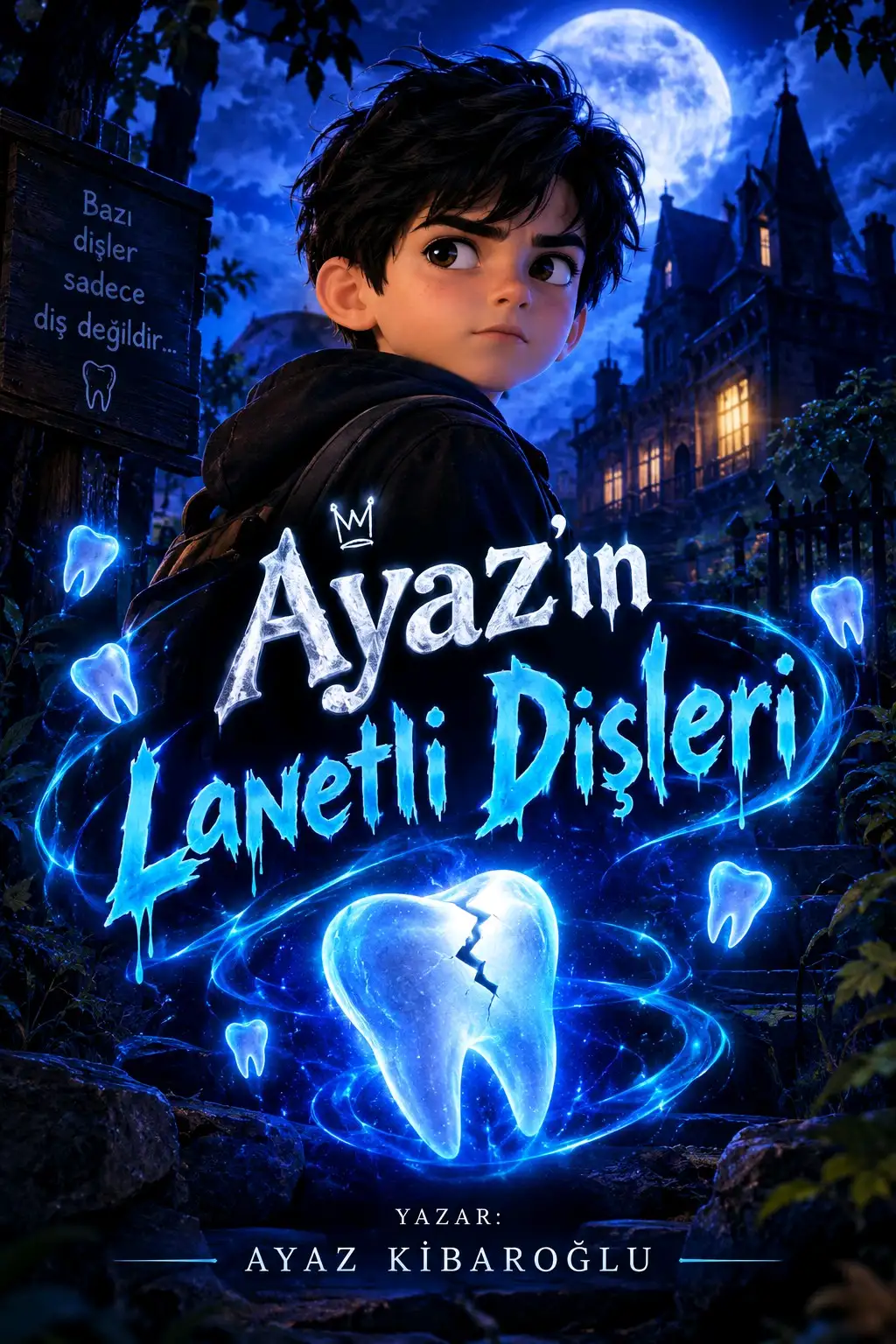 AYAZ'IN LANETLİ DİŞLERİ — Ayaz Kibaroğlu