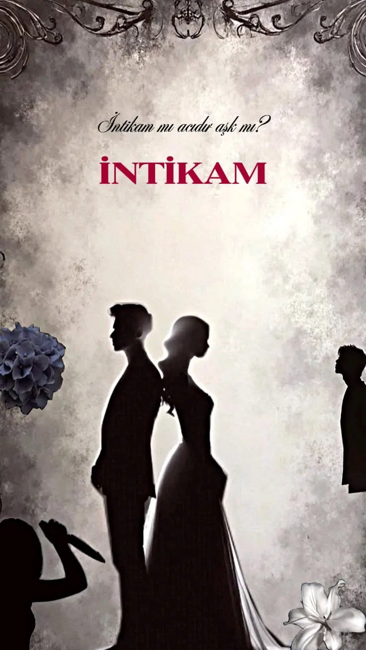 İNTİKAM kitap kapağı