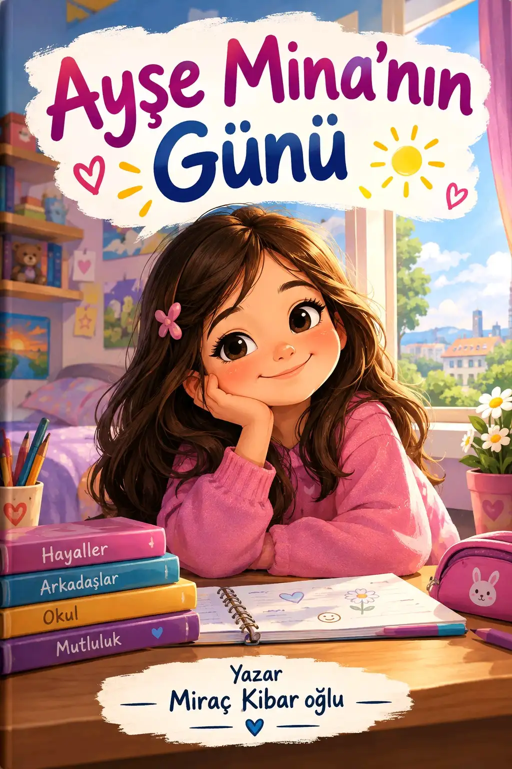 Ayşe mina'nın günü kitap kapağı