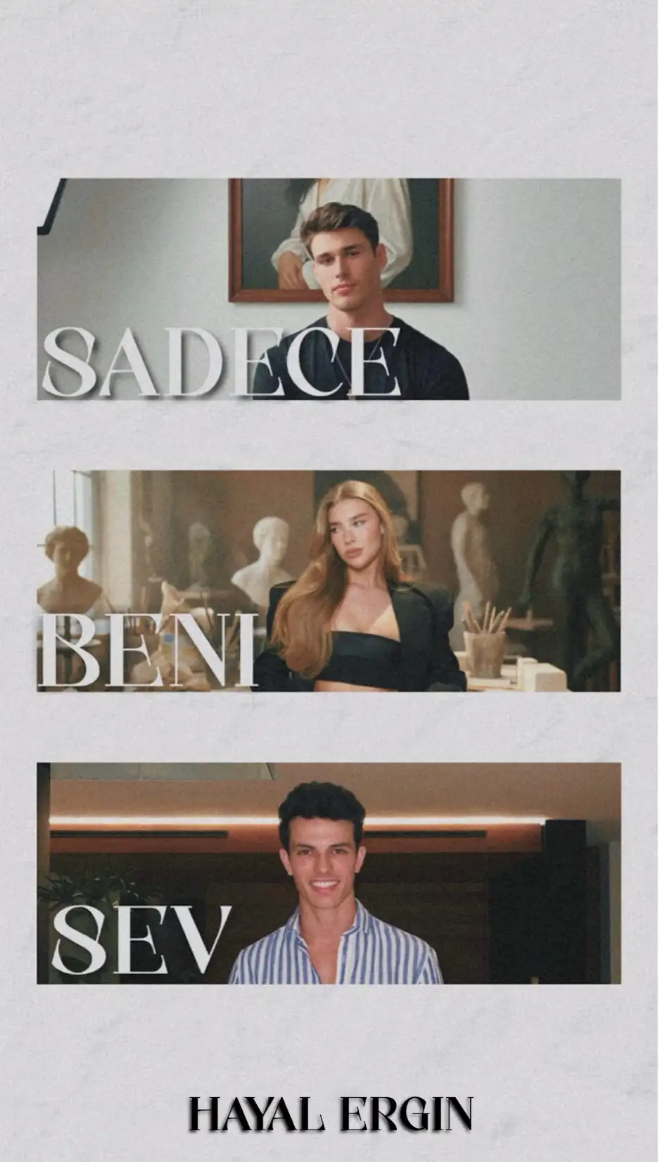 Sadece Beni Sev — Hayal Ergin