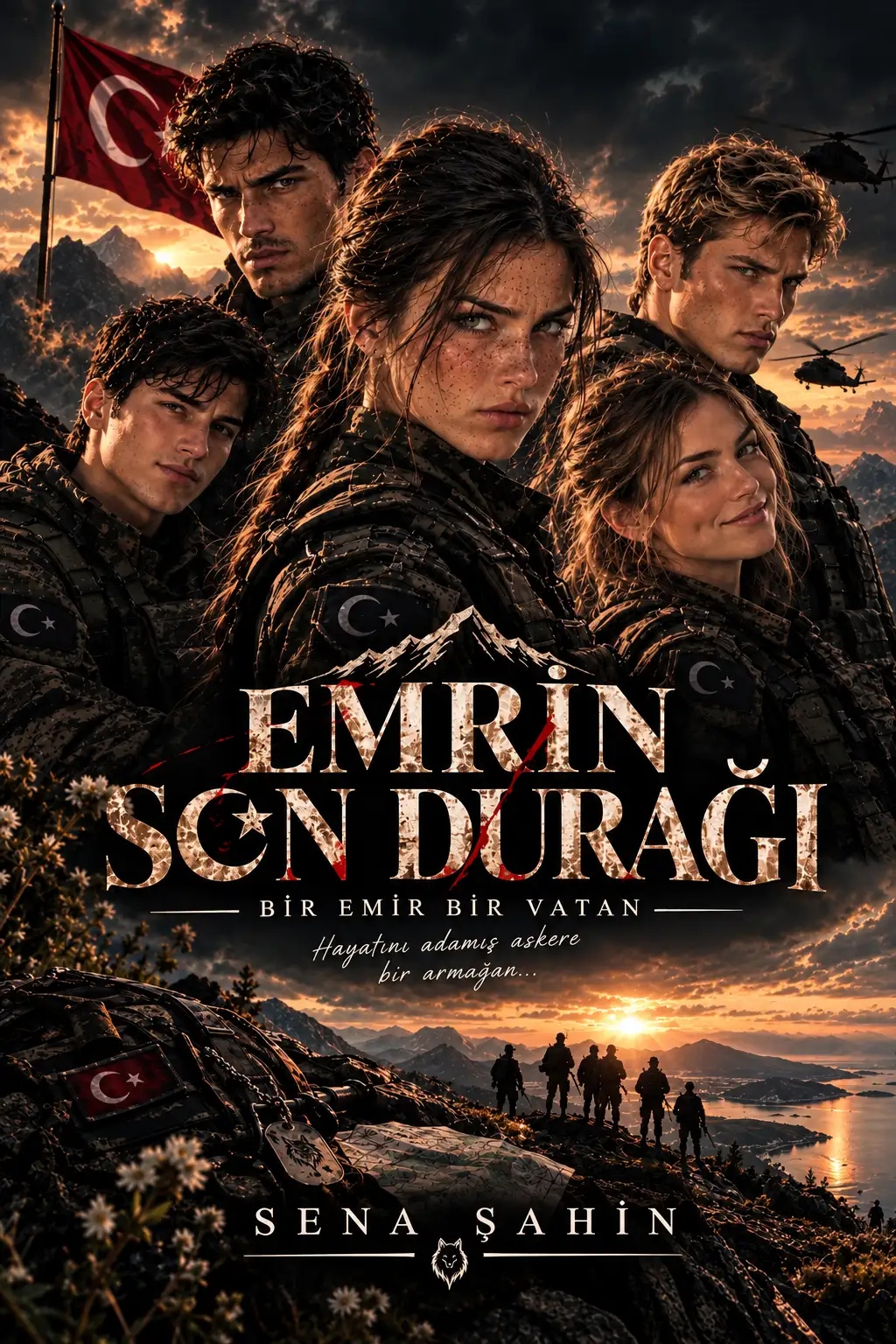 Emrin Son Durağı kitap kapağı