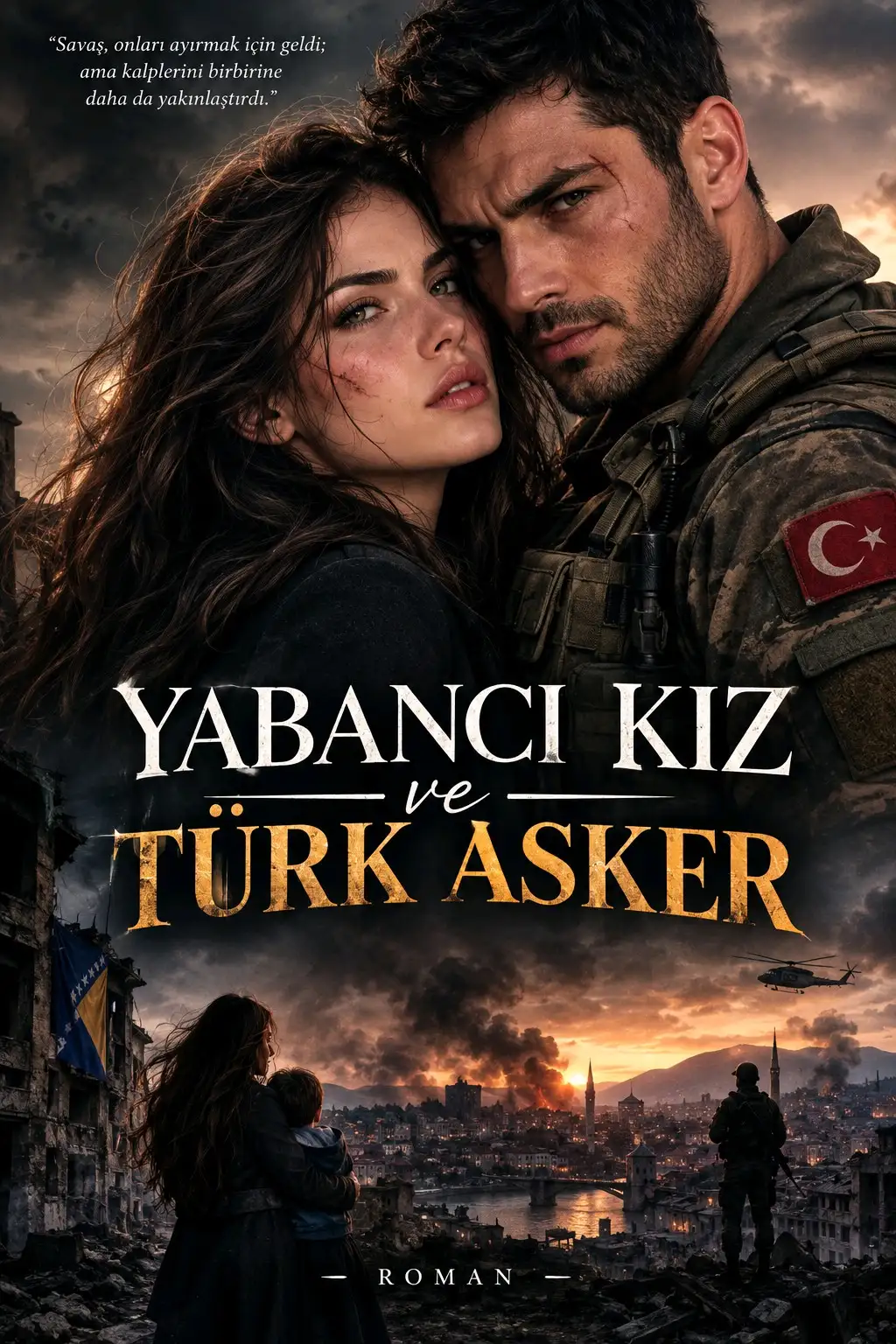 YABANCI KIZ VE TÜRK ASKER — CEPHEKALEMI 19