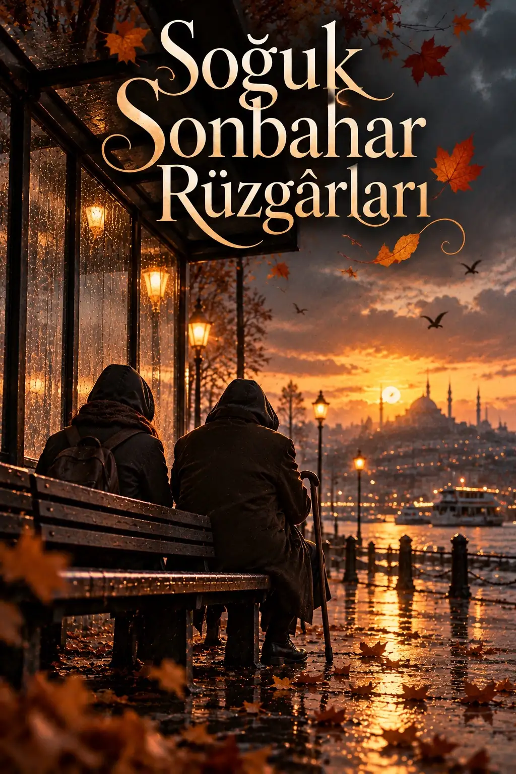 Soğuk Sonbahar Rüzgârları kitap kapağı