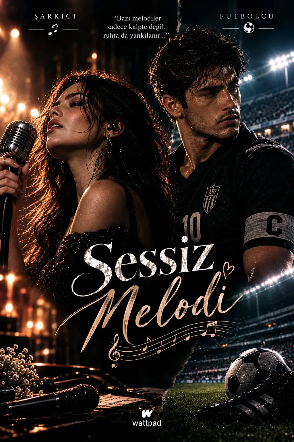 Sessiz Melodi kitap kapağı