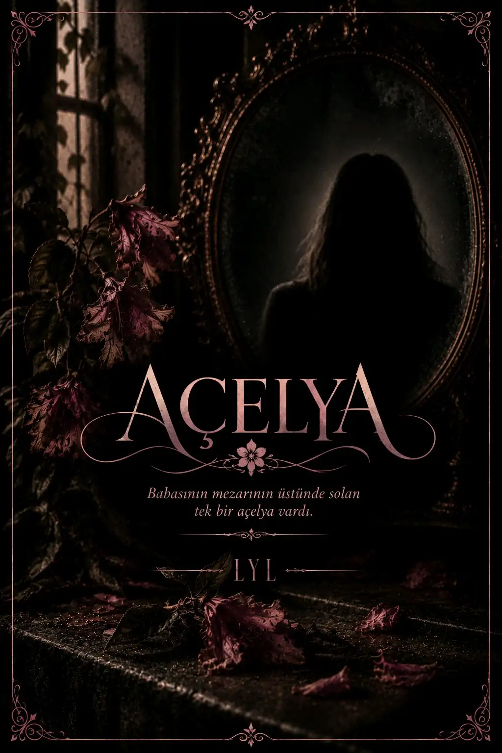 Açelya kitap kapağı