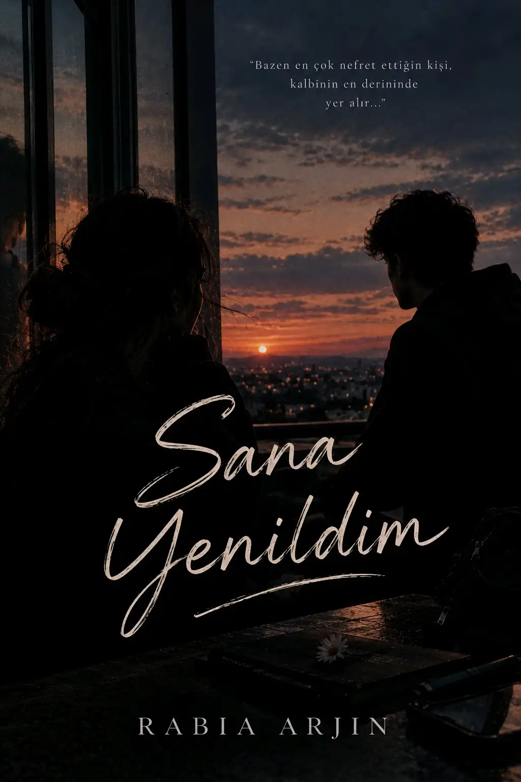 Sana Yenildim kitap kapağı