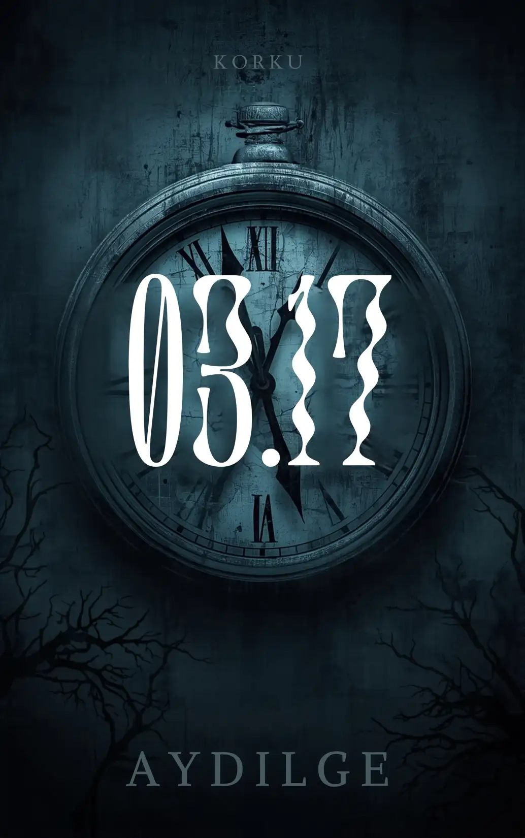 Gece saat 03.17 kitap kapağı