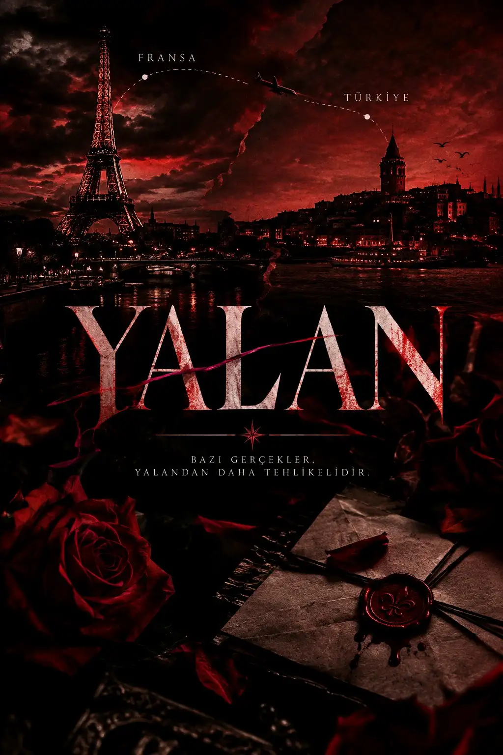 Yalan kitap kapağı