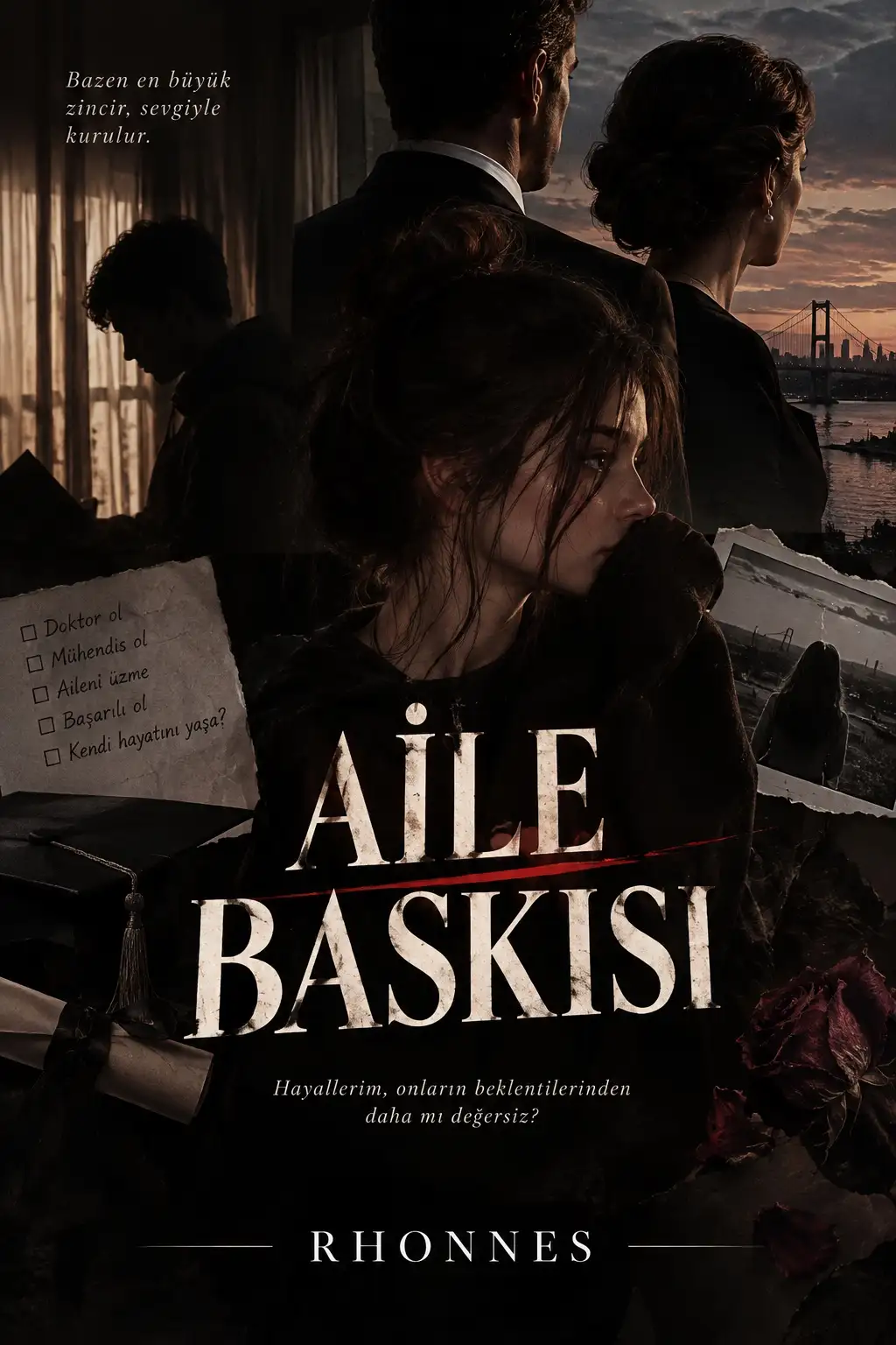 AİLE BASKISI kitap kapağı