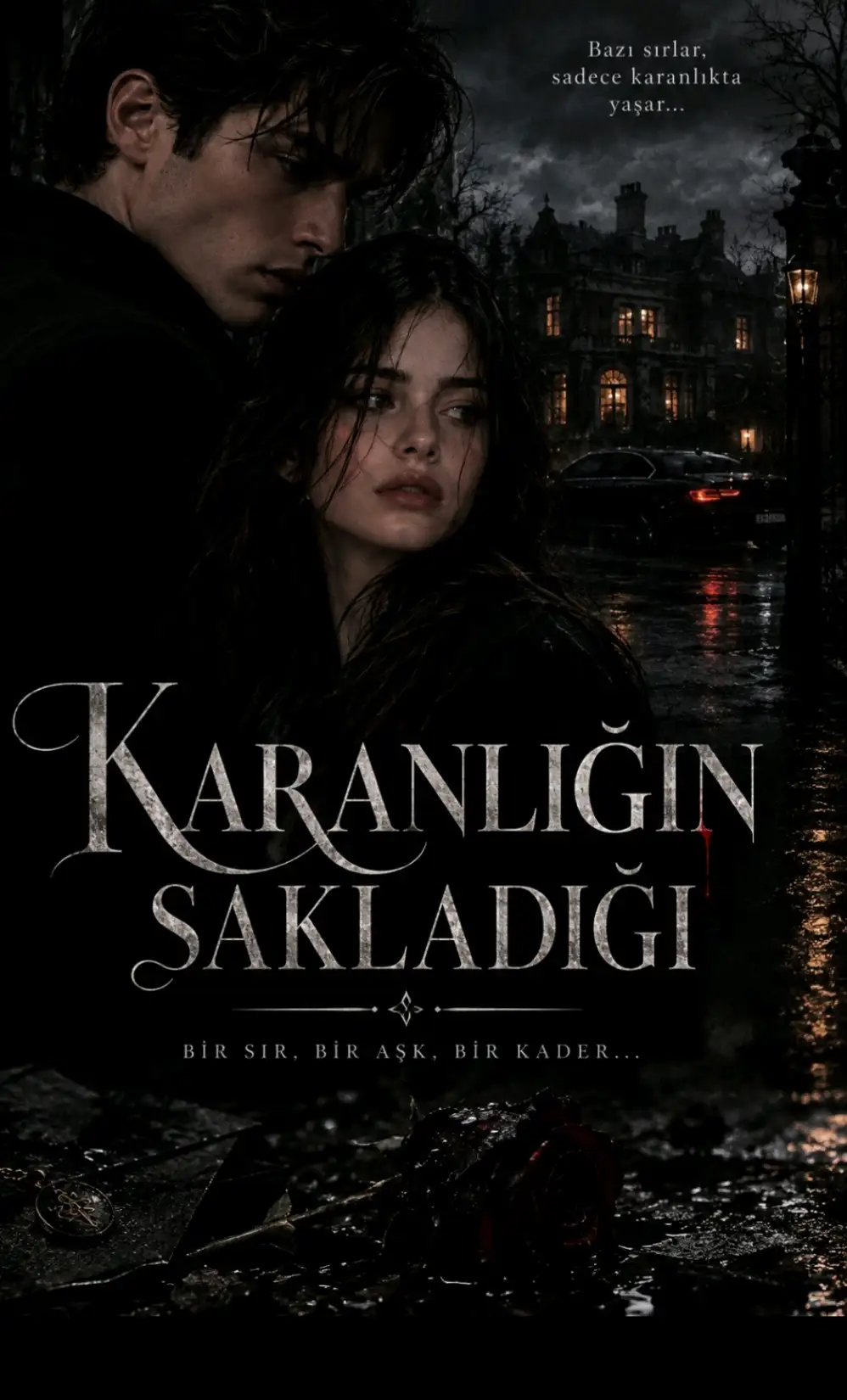 Karanlığın Sakladığı kitap kapağı