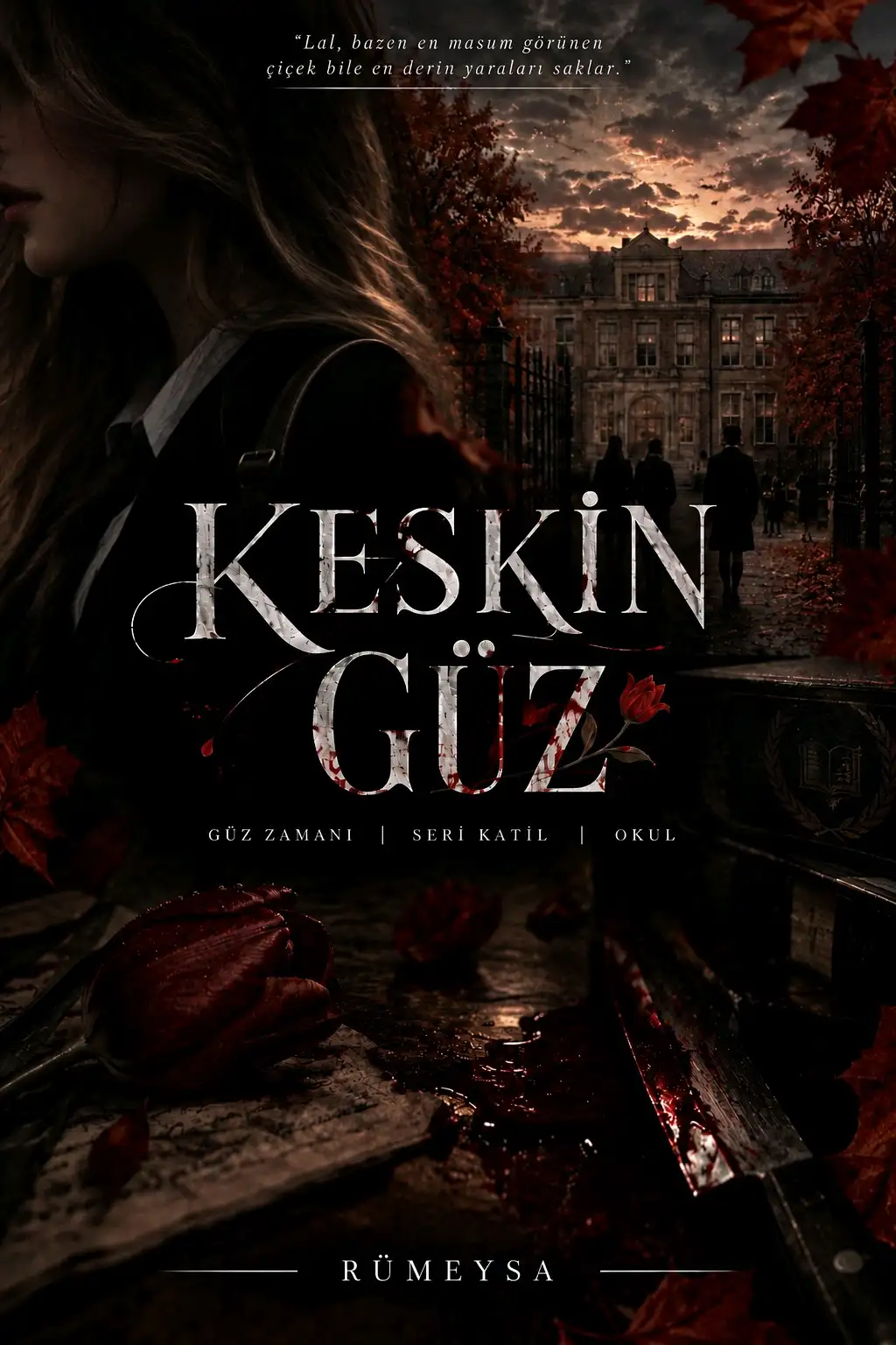 Keskin Güz kitap kapağı