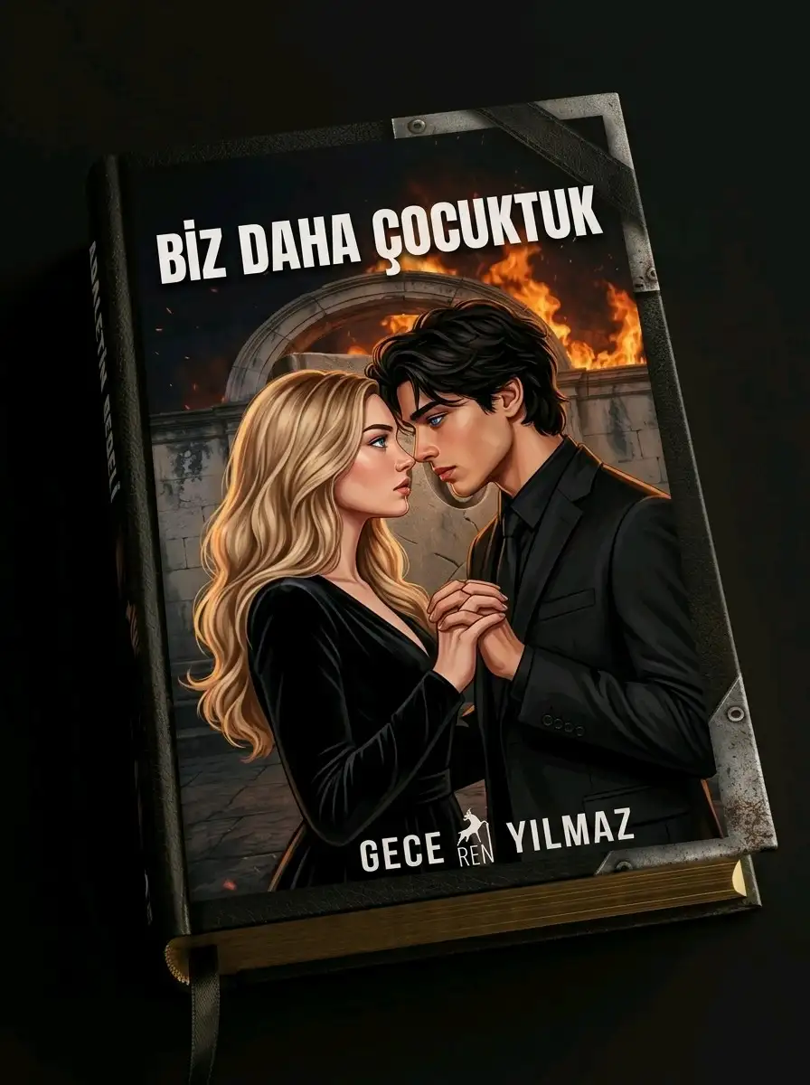 Biz daha çoçuktuk kitap kapağı